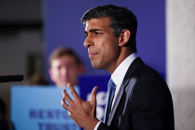 Britain's Sunak to put government on crisis footing -Times interview