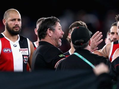 Eagles on alert after Brett Ratten speech