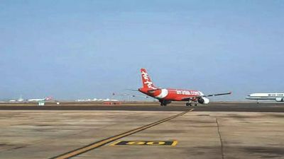 Landing to get safer as Chennai airport gets defence land to install runway lights