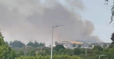 Dublin firefighters repeat warning of wildfire threat