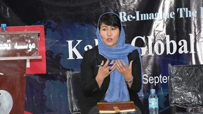 Afghan women's rights campaigner Mitra Hussaini settles in Australia, but her fight isn't over