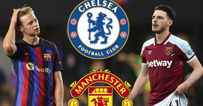 Frenkie de Jong transfer can mean three things for Chelsea, Jorginho, Declan Rice and Man United