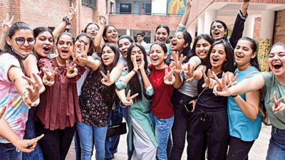Delhi in top 5 in class XII results, beats national average in pass %