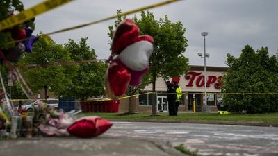 Man charged with threatening to shoot Black people in Buffalo grocery store