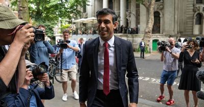 Britain facing a 'national emergency' Prime Minister hopeful Rishi Sunak warns