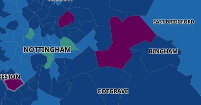 Nottinghamshire areas with the highest and lowest Covid rates as UK cases rise