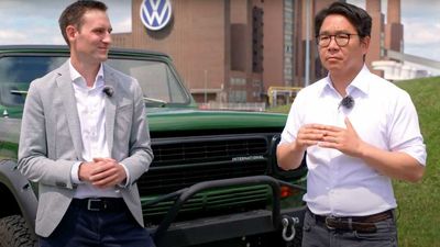 Volkswagen Explains Decision Behind Scout Nameplate Revival