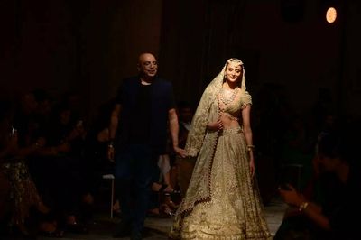 FDCI India Couture Week 2022: Tarun Tahiliani's The Painterly Dream collection