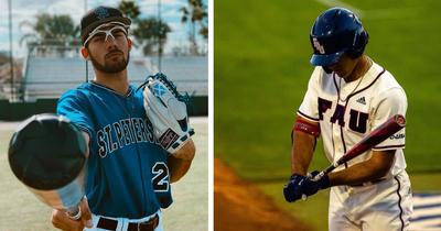 Scots baseball star signed to US Major League team thanks parents for sacrifices