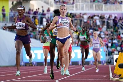 Keely Hodgkinson relishing Athing Mu challenge in 800m final