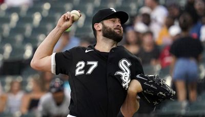 White Sox starter Lucas Giolito has an outing to forget