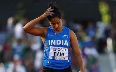 Javelin thrower Annu Rani finishes seventh in World Championships