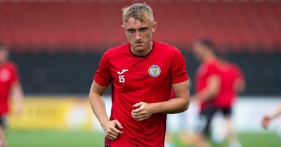 Dylan Reid's Celtic transfer rejection explained as Stephen Robinson insists St Mirren starlet 'backed himself'