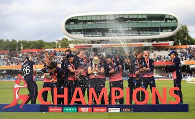 On this day in 2017: England beat India to lift Women’s World Cup