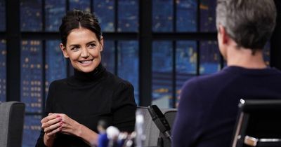 Katie Holmes recalls simpler times as Dawson's Creek pilot approaches 25th anniversary