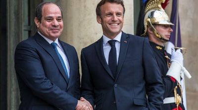Macron, Sisi Discuss Regional, Int’l Issues