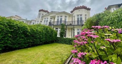 Grade II listed seaside villa with 'stunning' balcony views for sale