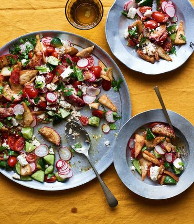 Ravinder Bhogal’s recipes for cooking with peaches