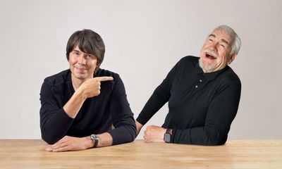 ‘I’m very pleased we’ve got the same name’: Brian Cox meets Brian Cox