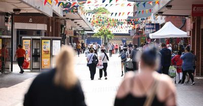 The streets a mile from the airport where people are priced out of holidays