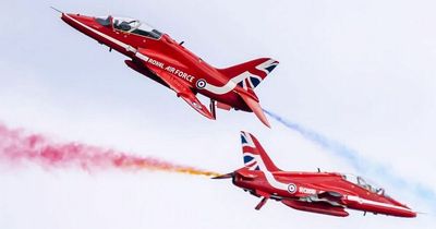 Red Arrows grounded because of ejector seat safety fears