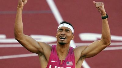 American Norman Wins World 400m Gold