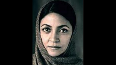 Raipur: Actress and writer Deepti Naval shares her childhood stories, the inspiration for her book