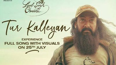 Bollywood: Music video of ‘Tur Kalleyan’ from 'Laal Singh Chaddha' to be released on 25 July