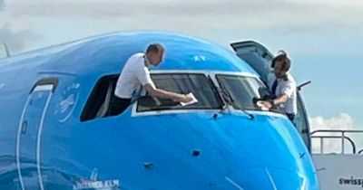 KLM pilots at Leeds Bradford Airport forced to clean own cockpit windows amid staffing crisis