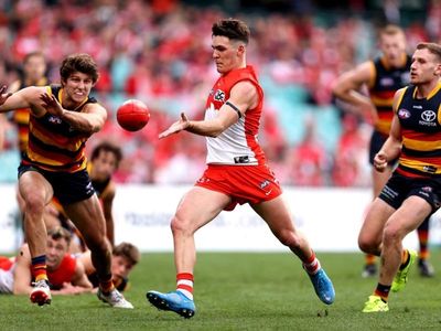 Sydney hold off brave Adelaide in AFL