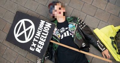Glasgow climate activists to hold 'die-in' protest on Buchanan Street after heatwave