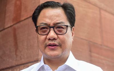 No complete proposal to shift Andhra Pradesh High Court to Kurnool is pending with the Centre: Union Minister Kiren Rijiju