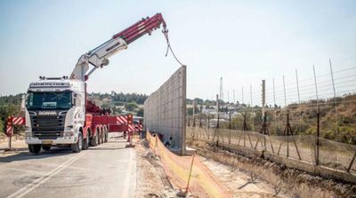 Israel Resumes Construction of Separation Wall in Southern West Bank