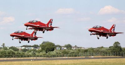 Red Arrows and Typhoon aircraft grounded over safety concerns