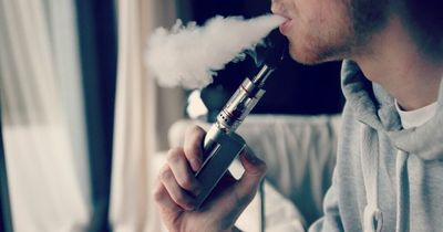 Scots children 'gambling with long-term health' as 11-year-old kids using e-cigarettes
