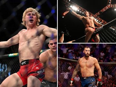 UFC London: Pressure is on as British fighters seek to replicate magical March event