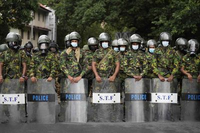 Rights groups are urging Sri Lanka not to use force against protesters