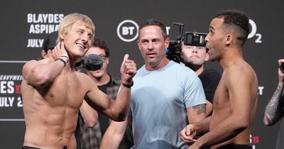 Paddy Pimblett has Twitter account suspended hours before UFC London fight