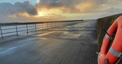 Little girl was thrown to her death from seaside pier by her father