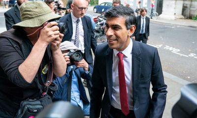 Rishi Sunak says he is underdog in PM race as ‘forces that be’ want Truss