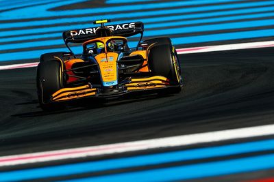 Norris believes McLaren's porpoising suggests F1 upgrades are working