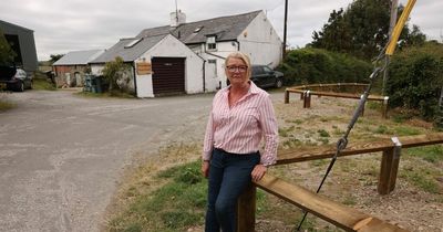 Council fences off land couple have parked on for nearly four decades