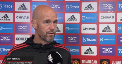 Erik ten Hag admits pitch concern ahead of Manchester United vs Aston Villa fixture