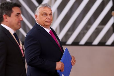 Hungary's Orban calls for new EU strategy on Ukraine war, says sanctions failed