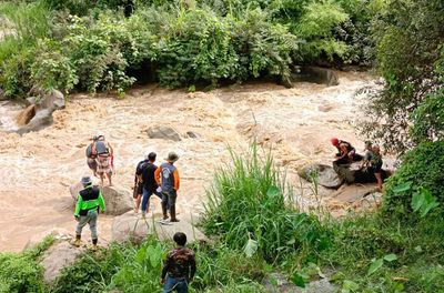 Belgian rafter still missing in Chiang Mai