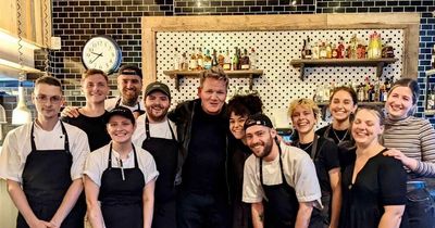 Gordon Ramsay hails 'great dinner' as top chef pays visit to popular Glasgow restaurant