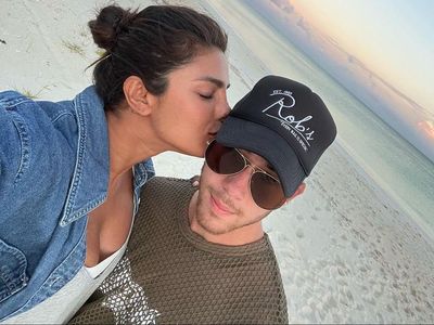 Nick Jonas and Priyanka Chopra share rare glimpse of baby daughter Malti
