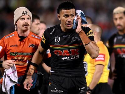 Crichton injury can't stop Panthers' run
