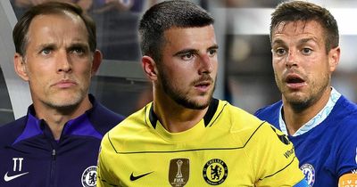 Mason Mount ready for Chelsea captaincy as Thomas Tuchel slams Cesar Azpilicueta move