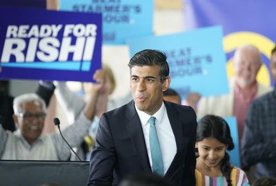 Rishi Sunak says ‘forces that be’ are trying to block his way to No 10